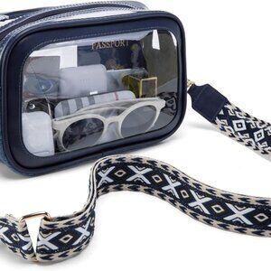 Clear Purse for Women, Clear Bag for Stadium Events